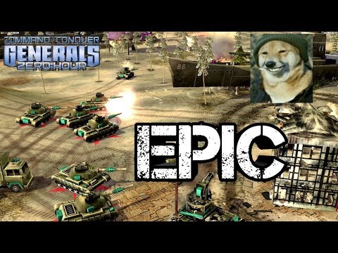 Видео: КОРАБЛЬ В ОРИГИНАЛЬНЫХ ГЕНЕРАЛАХ!? [Generals Zero Hour] FAIL:D