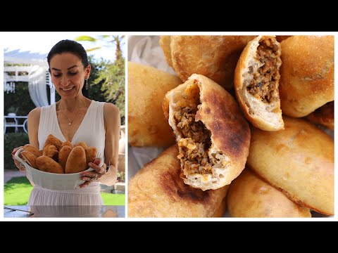 Видео: Мои Фирменные Пирожки с Чечевицей и Грибами - Рецепт от Эгине - Heghineh Cooking Show in Russian