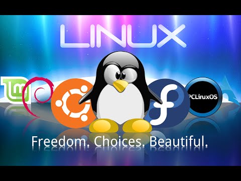 Видео: Linux - краткий обзор линуксоидов