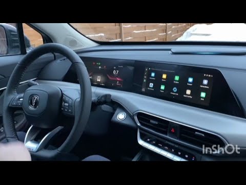 Видео: Обзор мультимедиа Changan Uni-T