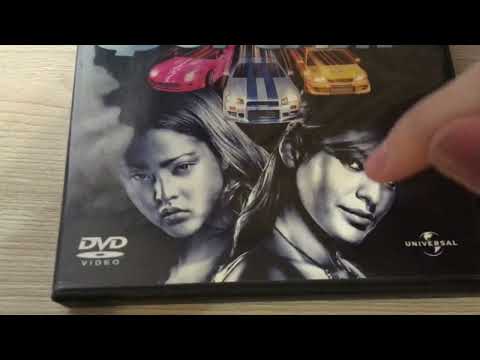 Видео: Форсаж коллекция на DVD часть 1