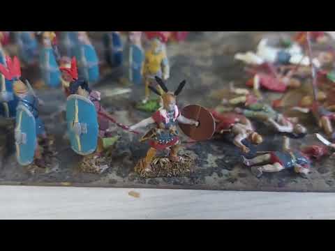 Видео: Диорама, римский легион ll -l век до н.э.
