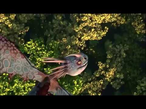 Видео: Иккинг и Астрид "Серебряное море" (заказное)
