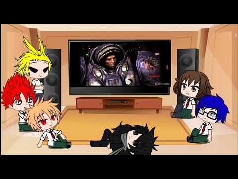 Видео: Глава 1.1. МГА/СТ-48/12(реакция геройки на Starcraft2 (Изуку-Джеймс Рейнор АУ))