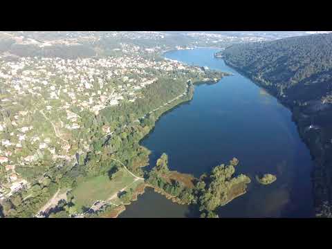 Видео: ВЕЦ "Панчарево", кв. Панчарево, езеро Панчарево, кв. Герман,