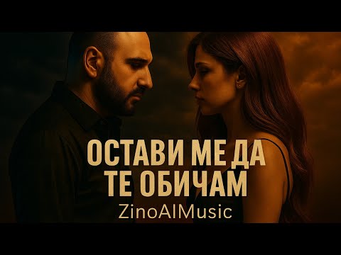 Видео: Радко Зиновски & Нела - Остави ме да те обичам (Official Music Video 2025)