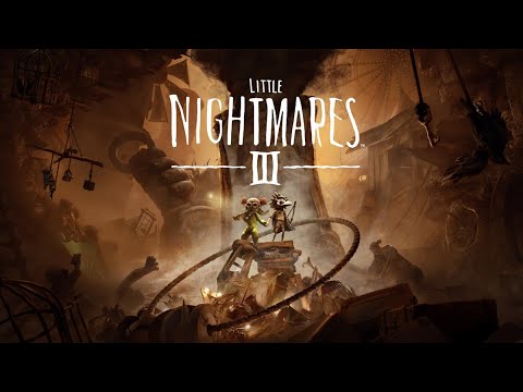 Видео: Little nightmares 3 - Стрим для моей жены