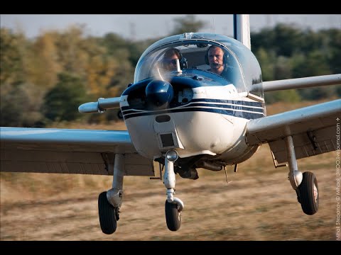 Видео: Самолет легенда Moran Solonie MS.885