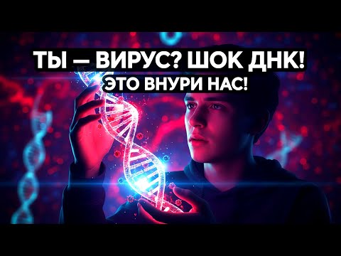 Видео: 🤯 Что, Если 8% Вашей ДНК — Это Древний Вирус?