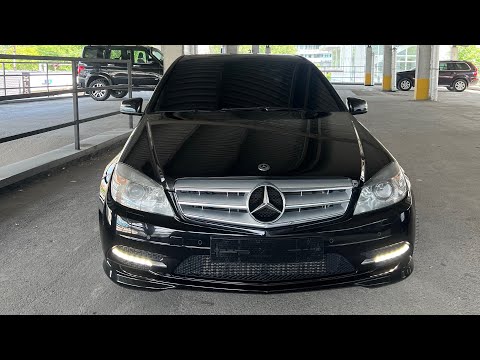 Видео: W204AMG|Сделал полировку?Привел в чувства внешний вид Мерса|Borz-Detailing Тюмень