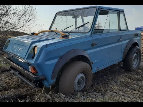 Видео: ИНВАЛИДКА offroad