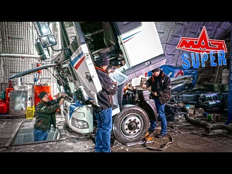 Видео: Я СТРОЮ СУПЕРМАЗ!!! #14  СБОРКА!