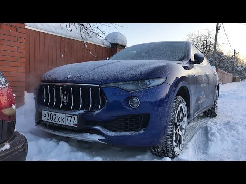 Видео: Maserati Levante - мутанто итальяно !