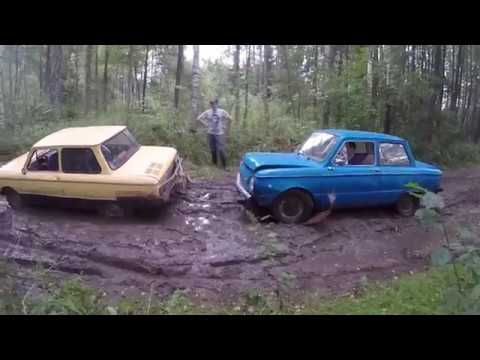 Видео: УТОПИЛИ ЗАПОРОЖЕЦ   OffroadSPB