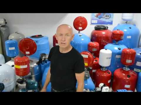 Видео: Гидроаккумуляторы (мембранные баки) их виды и назначение