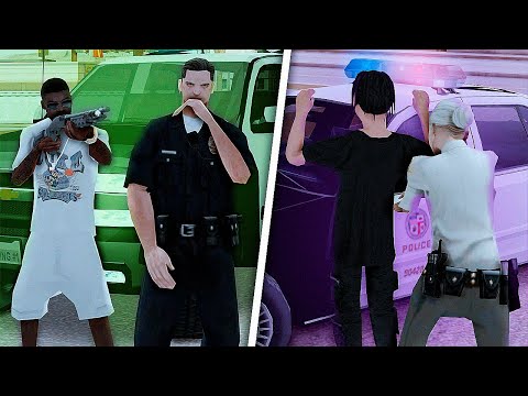 Видео: ПРОБЛЕМА с ГРУВ-СТРИТ и ROLEPLAY с БАЛЛАС в ПАТРУЛЕ на TRINITY RP в GTA SAMP