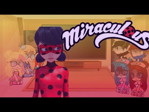 Видео: реакция леди баг и супер кот (на мой тт)