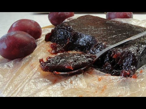 Видео: Сливовая пастила (мармелад)