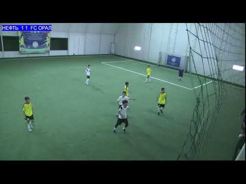 Видео: DINA CUP 2013/14|| НЕФТЬ -- FC ОРАЛ