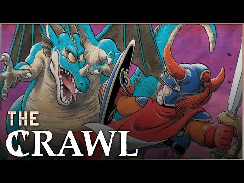 Видео: Почему разработчикам RPG стоит копировать оригинальную Dragon Quest