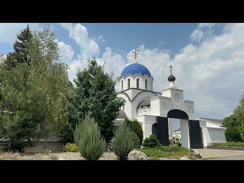 Видео: Женский монастырь в честь иконы Божией Матери «Всецарица». -