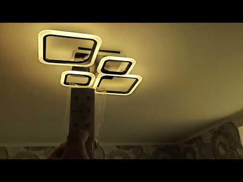 Видео: Люстра Luminaria OVAL RGB