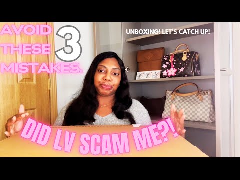 Видео: КАК ПОБЕДИТЬ КОШМАР РАСПАКОВКИ LOUIS VUITTON И НЕ ПОПАСТЬ НА МОШЕННИЧЕСТВО