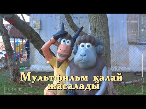 Видео: Мультфильм қалай жасалады? Қазақша мультфильмдер / киностудия