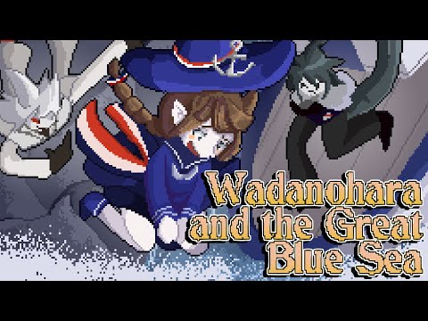 Видео: ОПУСКАЕМСЯ НА ДНО - Обзор Wadanohara ang the Great Blue Sea