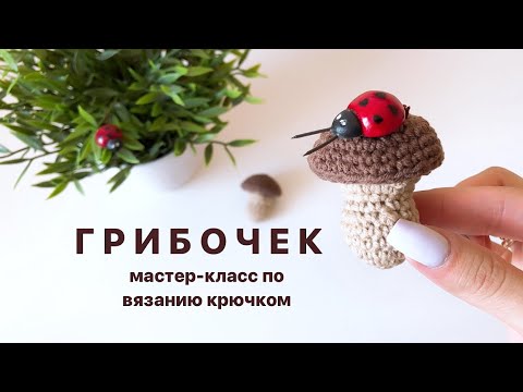 Видео: ГРИБ КРЮЧКОМ. Мастер класс