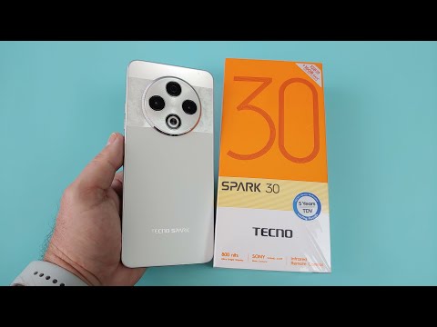 Видео: Обзор Бюджетника TECNO Spark 30 8/128Gb Все Плюсы и Минусы