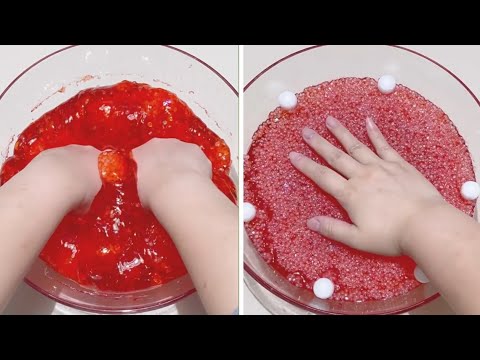Видео: Самые расслабляющие и приятные видео о слаймах #334 // Быстрая версия // Удовлетворяющее SLM //