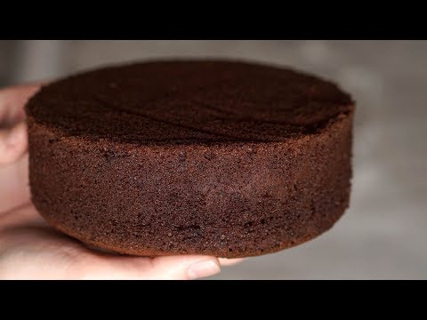 Видео: ШОКОЛАДНЫЙ ШИФОНОВЫЙ БИСКВИТ. Идеальная текстура и вкус