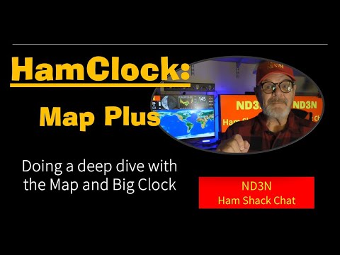 Видео: HamClock Map +: Станьте опытным пользователем HamClock Map