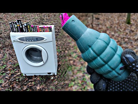 Видео: ✅🔥БОЛЬШИЕ ПЕТАРДЫ vs СТИРАЛЬНАЯ МАШИНА⏺💣ПЕТАРДЫ + СТИРАЛКА🔴ВЗОРВАЛ Большие Петарды В СТИРАЛКЕ💥БАБАХ