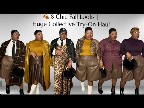 Видео: ✨ Огромная коллекция осенних коллекций для коллективной примерки | Zara, H&M, JCPenney и другие #...