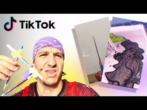 Видео: Тествам най-странните Арт Хакове от ТИК ТОК...😫🎨