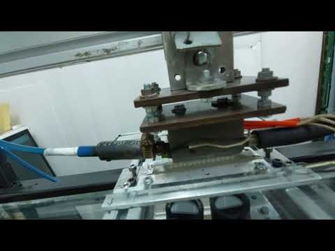 Видео: Обзор конструкции станка по замене COF