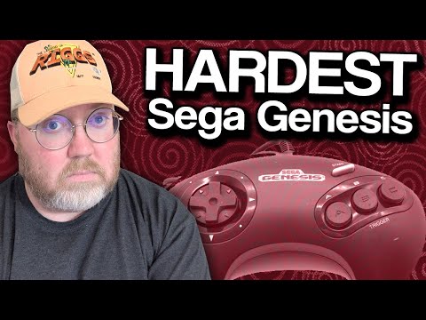 Видео: Только легенды справятся с этими САМЫМИ СЛОЖНЫМИ играми для Sega Genesis