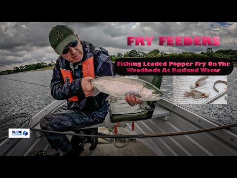 Видео: Кормушки для мальков (ловля на мальков с свинцовыми попперами на озере Ратленд)