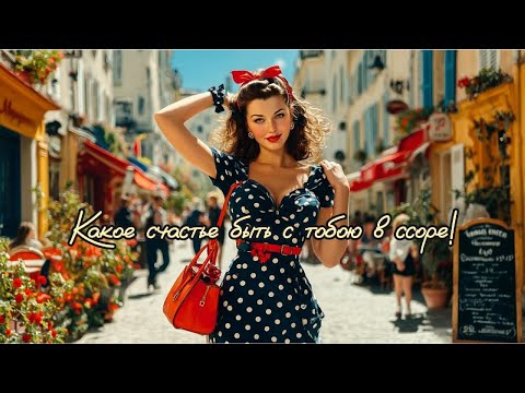 Видео: "Какое счастье быть с тобою в ссоре!" - на стихи Ларисы Рубальской.