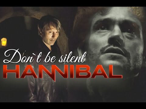 Видео: Ганнибал и Уилл - Не молчи
