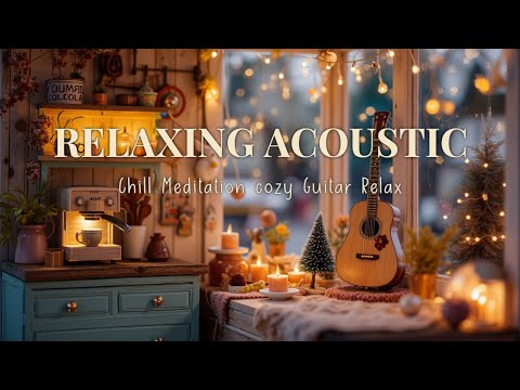 Видео: Уютная Акустическая Гитара ~ Расслабляющая Фирнстайл Музыка для Глубокого Сна и Учебы