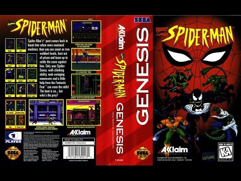 Видео: Spider-man на SEGA (прохождение)