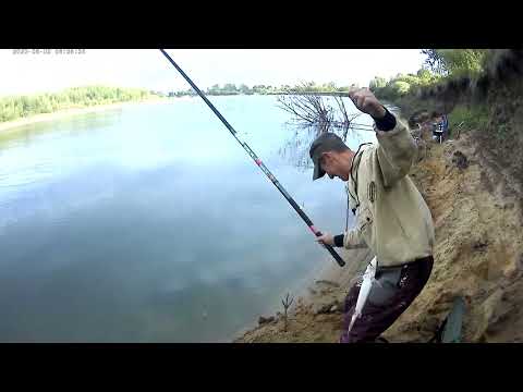 Видео: Рыбалка на р.Чулым. Лещ , Стерлядка в кадре.