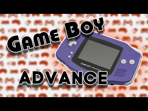 Видео: Game Boy Advance, обзор легенды в 2020 году. История оригинального Game Boy Advance.