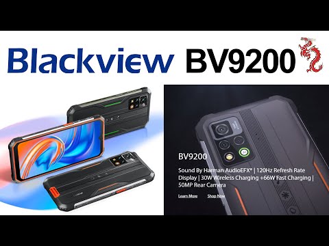 Видео: Новости из Поднебесной: Blackview BV9200