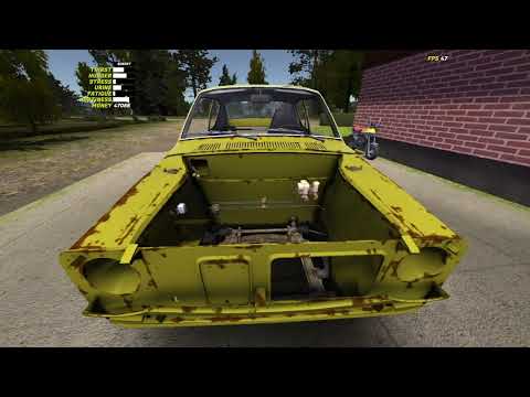 Видео: My summer car💚 Как собрать тормозную систему и подкопотное пространство?