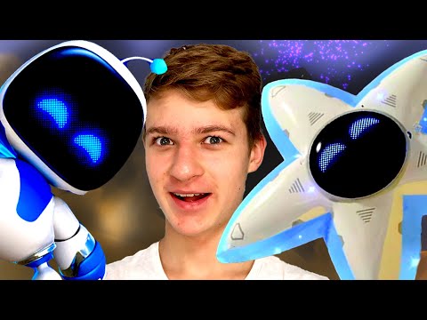 Видео: БОЛЬШАЯ ЗВЕЗДА!!! Astro Bot 4K 4К