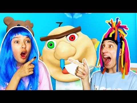 Видео: КИТАЙКА И ПОБЕГ ИЗ ДЕТСКОГО САДА BABY BOBBY С КСЮШЕЙ!